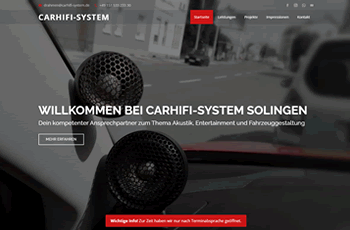 Carhifi-System